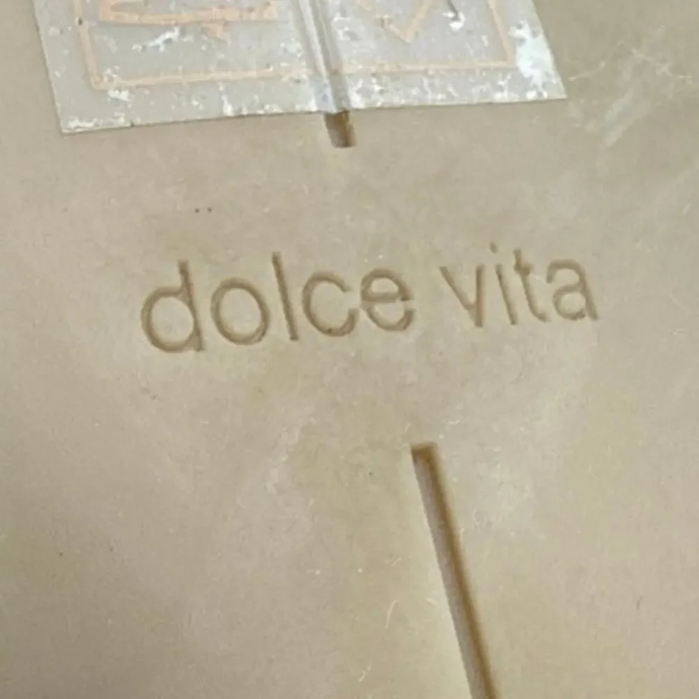 Dolce Vita Catela Womens Dune Suede Square Toe Slip On Flats Loafers Shoes Sz 8